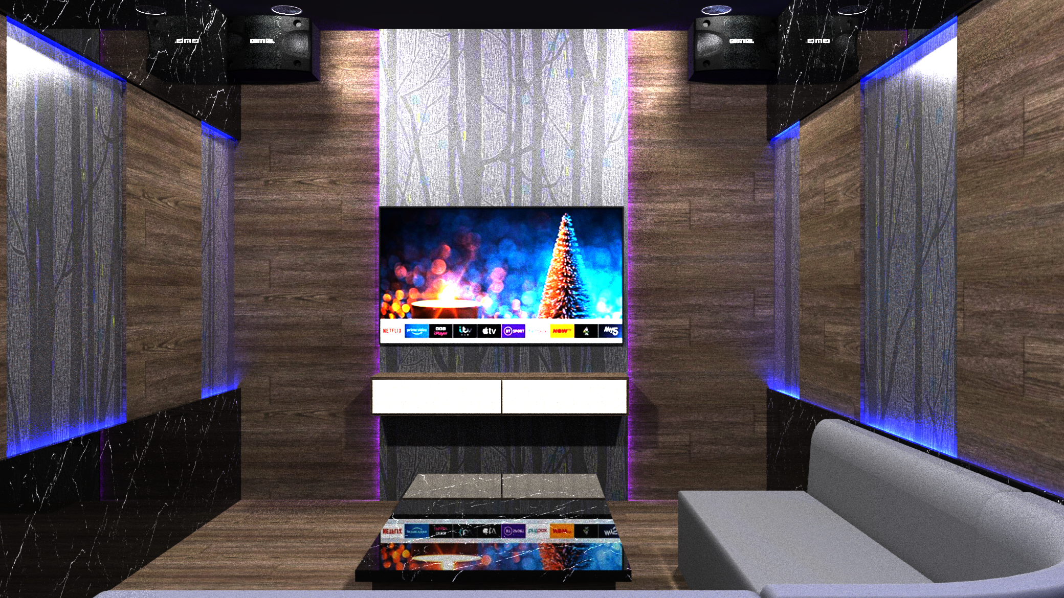 Desain Ruang Karaoke